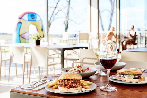 Wine Terrace And Cellar Door At Pt Leo Estate - New South Wales Tourism  1