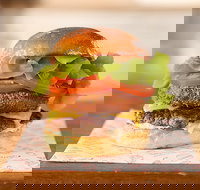 Betty's Burgers  Concrete Co. - Chermside - New South Wales Tourism 