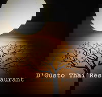 D'Gusto Thai Restaurant - New South Wales Tourism 