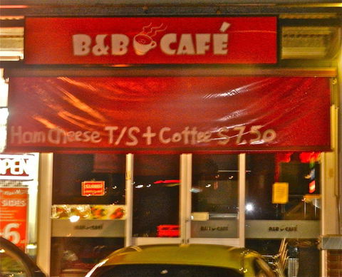 B&B Café - New South Wales Tourism  0