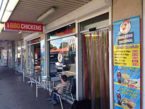 Chickens On Diagonal - New South Wales Tourism  0