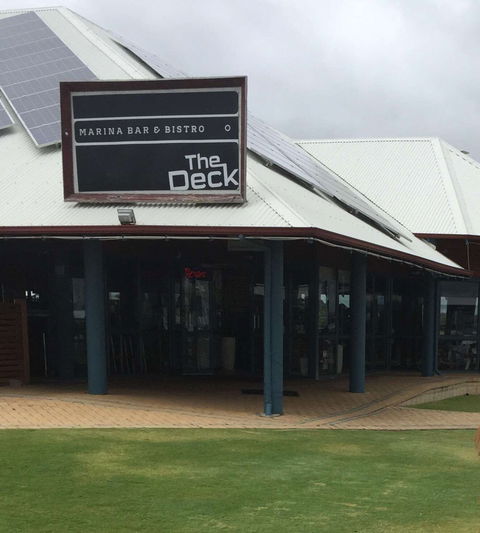 The Deck Marina Bar & Restaurant - New South Wales Tourism  0