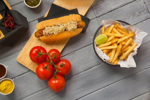 5 Dogs Gourmet Hot Dogs - Mount Gravatt - New South Wales Tourism  0