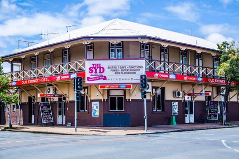 Old Sydney Hotel - Maryborough - New South Wales Tourism  0