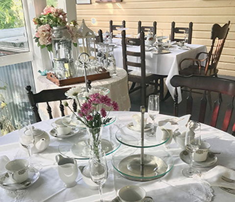 Tintenbar Teahouse - New South Wales Tourism  0