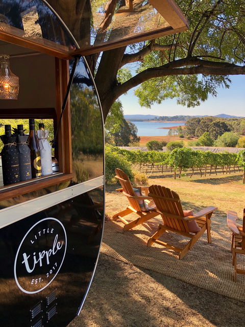 Posh Plonk Winery - New South Wales Tourism  1