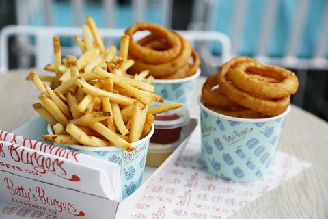 Betty's Burgers & Concrete Co. - Toowoomba - New South Wales Tourism  0