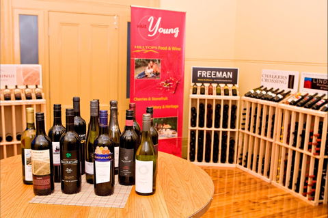 Hilltops Region Wine Cellar - New South Wales Tourism  0