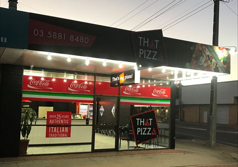 That Pizza - New South Wales Tourism  0