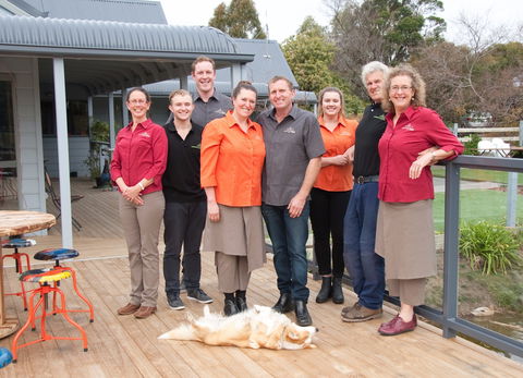 Puddleduck Vineyard - New South Wales Tourism  1