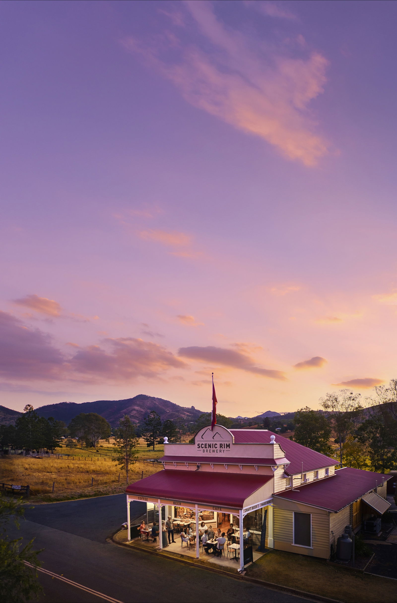 Maroon QLD New South Wales Tourism 