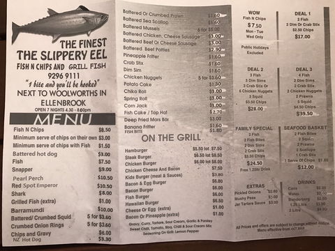 Slippery Eel - New South Wales Tourism  0
