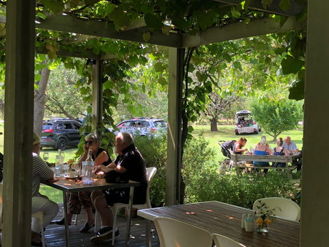 The Pressing Shed Cafe & Restaurant At Nullamunjie Olive Groves - New South Wales Tourism  0
