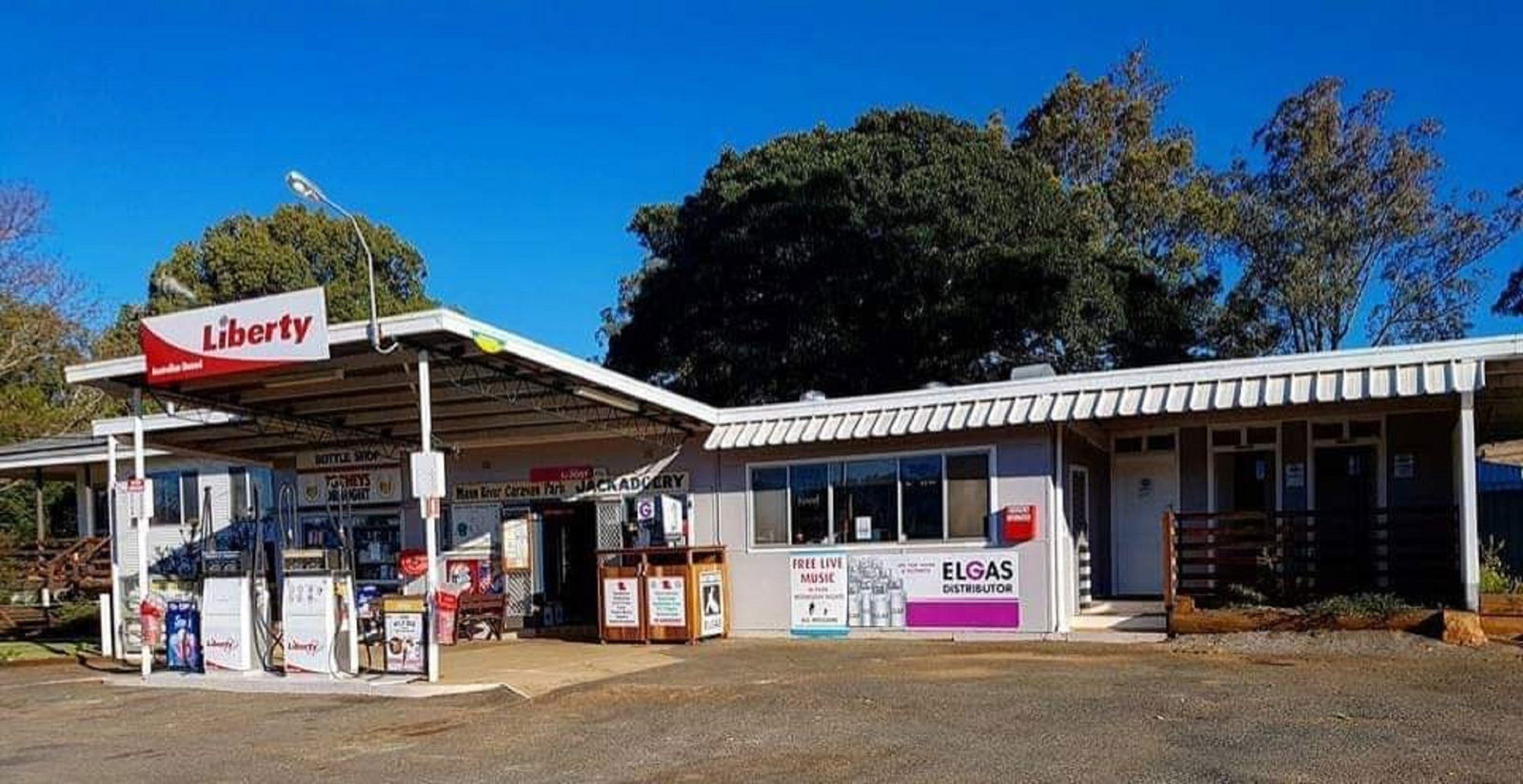 Jackadgery NSW New South Wales Tourism 