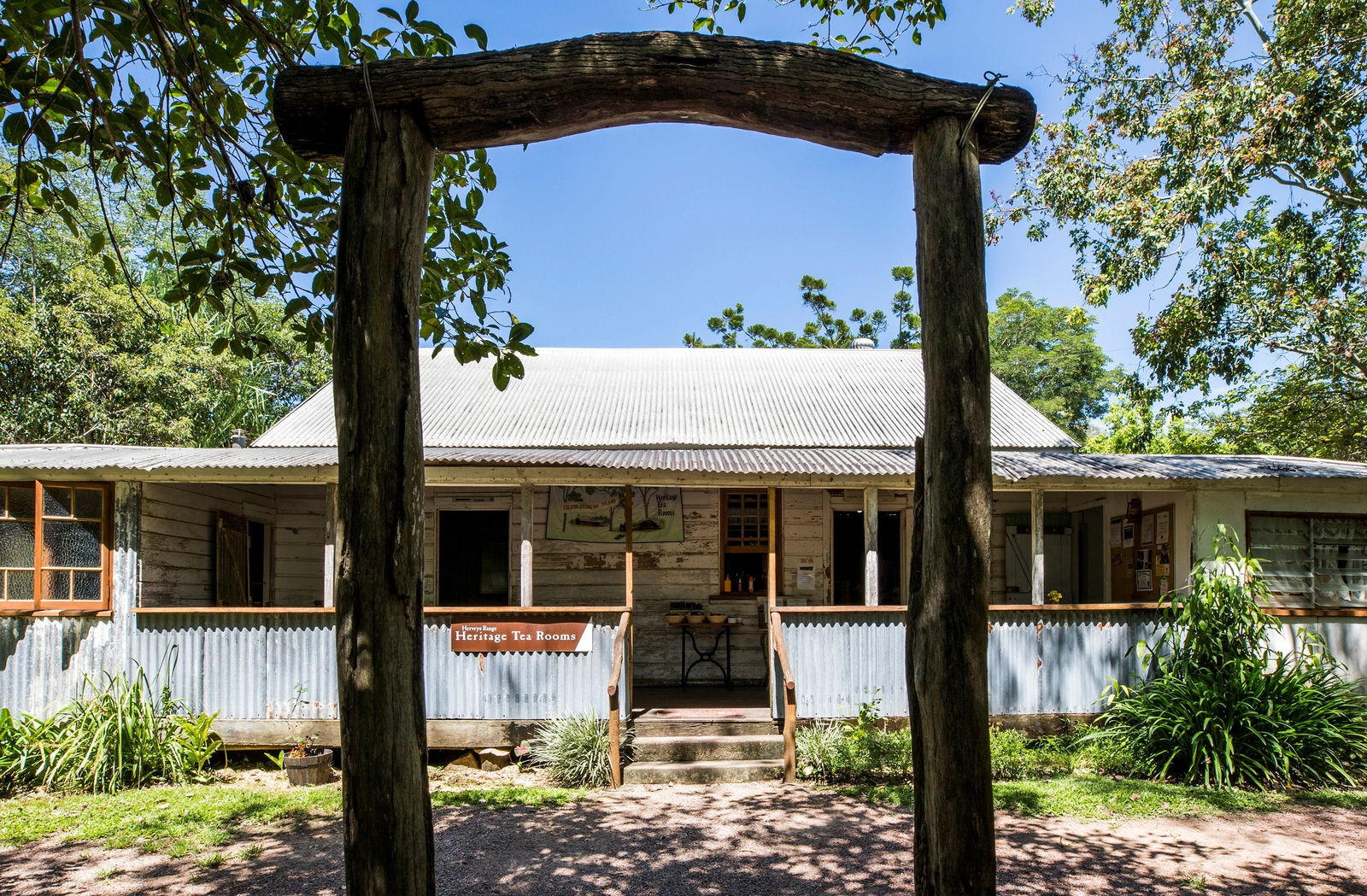 Hervey Range QLD New South Wales Tourism 