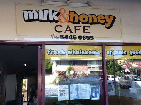 Milk And Honey Organic Cafe - New South Wales Tourism  0