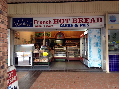 Five Star French Hot Bread - New South Wales Tourism  0
