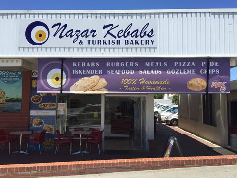 Nazar Kebabs & Turkish Bakery - Mosman Park - New South Wales Tourism  0