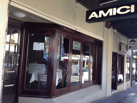 Amici Trattoria - New South Wales Tourism  0