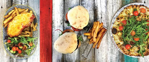 Max's Woodfired Pizza & Burgers - New South Wales Tourism  0