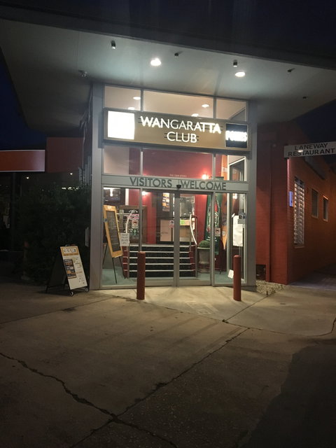 Wangaratta Club Laneway Bistro - New South Wales Tourism  0