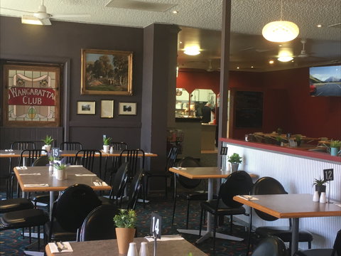 Wangaratta Club Laneway Bistro - New South Wales Tourism  2