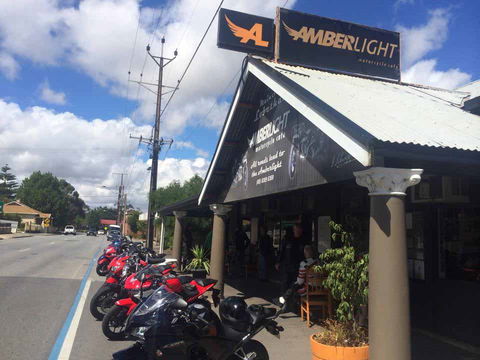 Amberlight Motorcycle Cafe - New South Wales Tourism  0