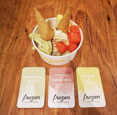 Frozen By A Thousand Blessings - Richmond - New South Wales Tourism  0