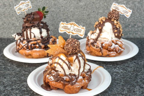 World Famous Funnel Cakes - New South Wales Tourism  0