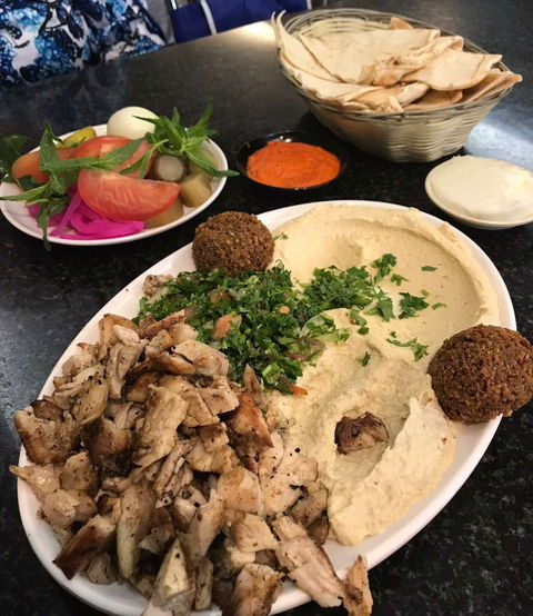 Jasmins Lebanese Restaurant - New South Wales Tourism  0