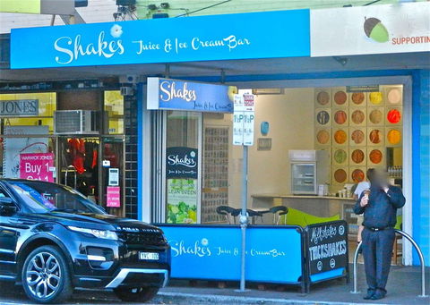 Shakes Juice And Ice Cream Bar - New South Wales Tourism  0