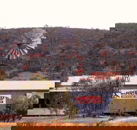 The Woolshed Restaurant at Rawnsley Park - New South Wales Tourism 