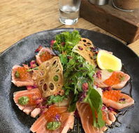 Bellingen Qudo Cafe  Sake - New South Wales Tourism 