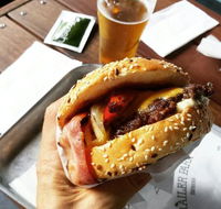 Grand Trailer Park Taverna - New South Wales Tourism 