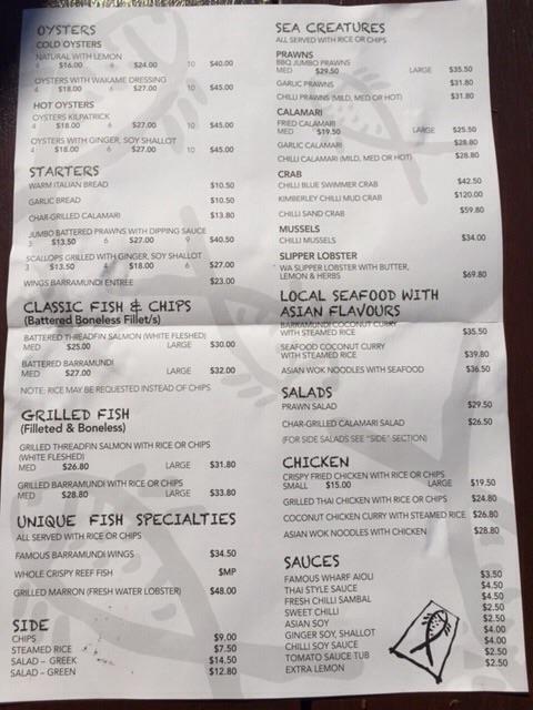 Wharf Restaurant - New South Wales Tourism  5