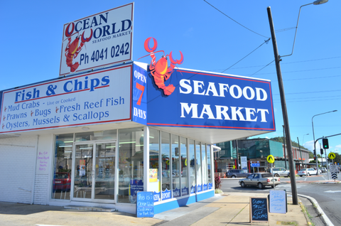 Ocean World Seafood Market - New South Wales Tourism  3