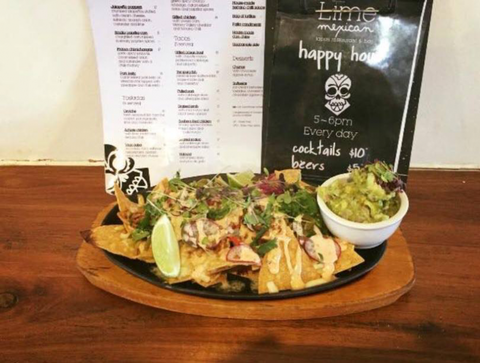 Lime Mexican Tapas Restaurant Bar - New South Wales Tourism  2