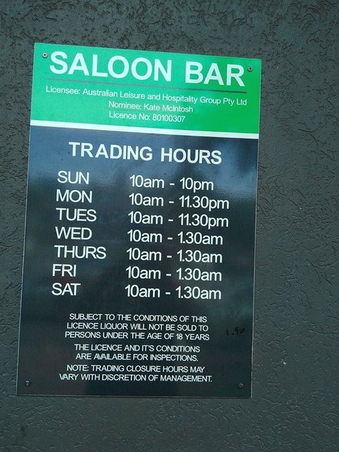 Airport Tavern - New South Wales Tourism  15
