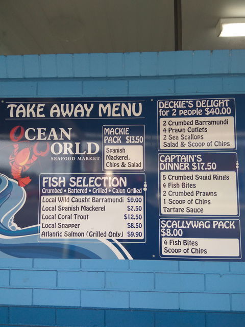 Ocean World Seafood Market - New South Wales Tourism  6