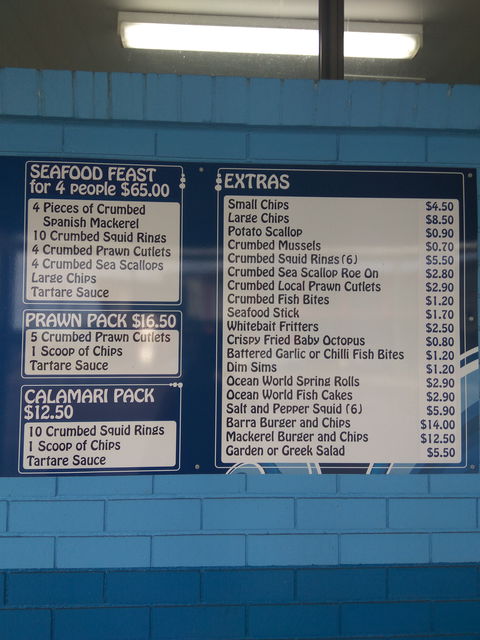 Ocean World Seafood Market - New South Wales Tourism  9