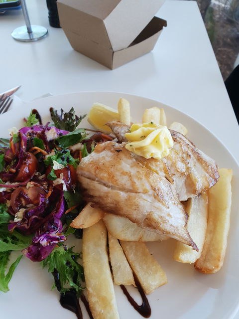 The Foreshore Restaurant & Cafe - New South Wales Tourism  9