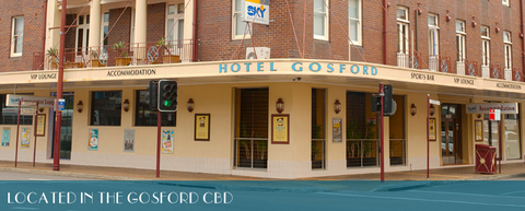 Hotel Gosford - New South Wales Tourism  1