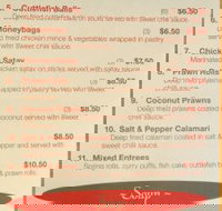 Thai Aroma Cafe - New South Wales Tourism 