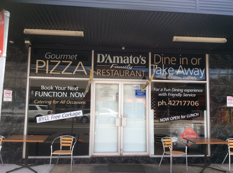 D’Amato’s Family Restaurant - New South Wales Tourism  2
