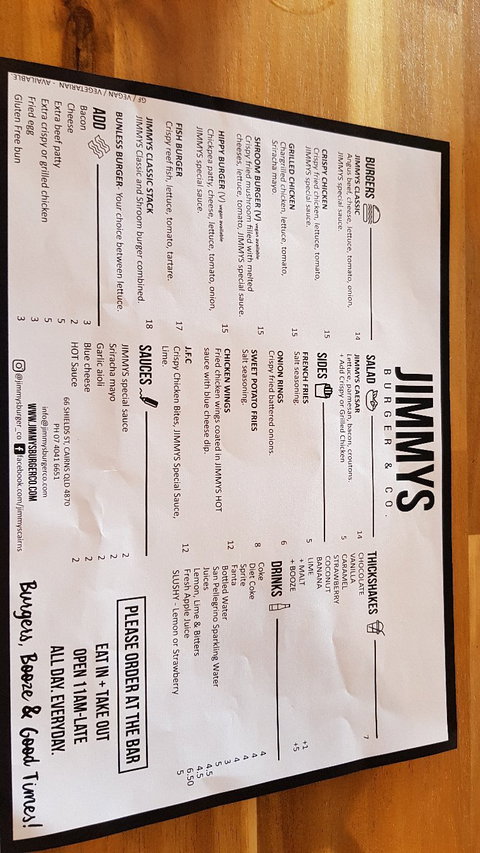 Jimmys Burger & Co - New South Wales Tourism  3