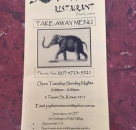 Joy Thai Restaurant - New South Wales Tourism 