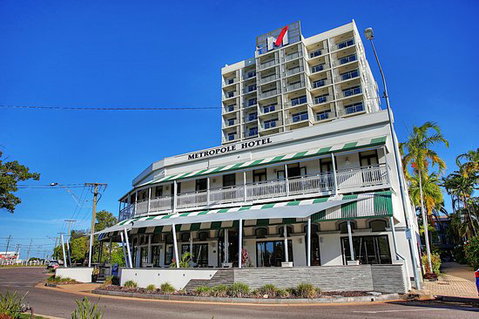 Metropole Hotel Townsville - New South Wales Tourism  0