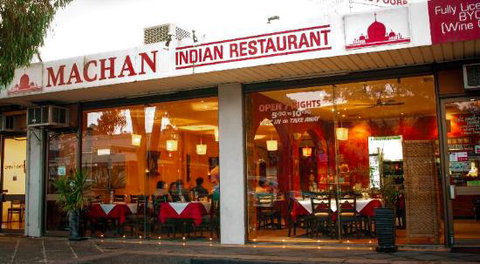 Machan Indian Restaurant - New South Wales Tourism  0