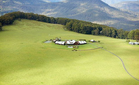 The Peak Restaurant At Spicers Peak Lodge - New South Wales Tourism  12