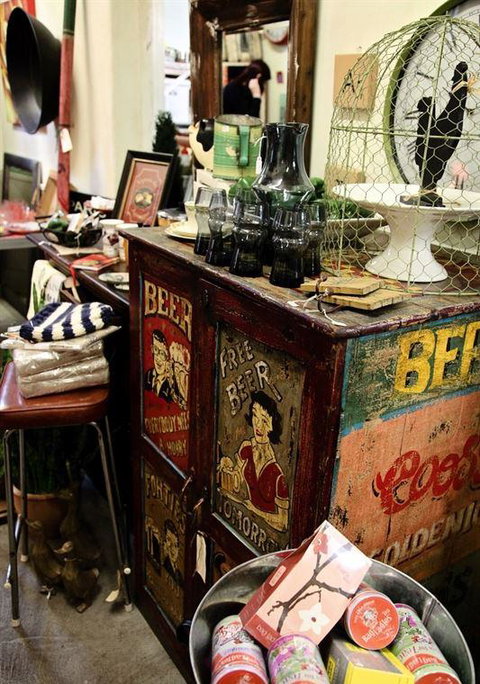 Worn-Out-Wares Cafe - New South Wales Tourism  8